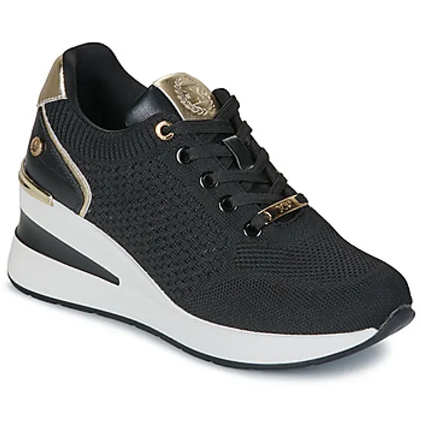 XTI Lage Sneakers Zwart, foto 2 van 2