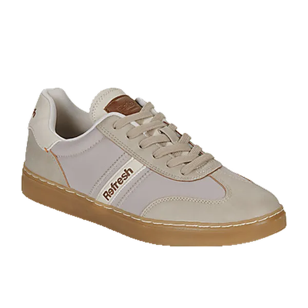 Refresh Lage Sneakers Bruin, vergelijk prijzen bij 2 winkels