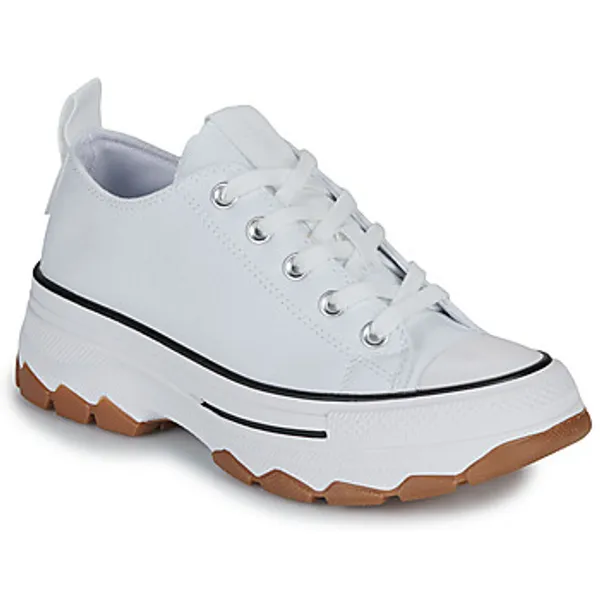 Refresh Lage Sneakers Wit, foto 2 van 2