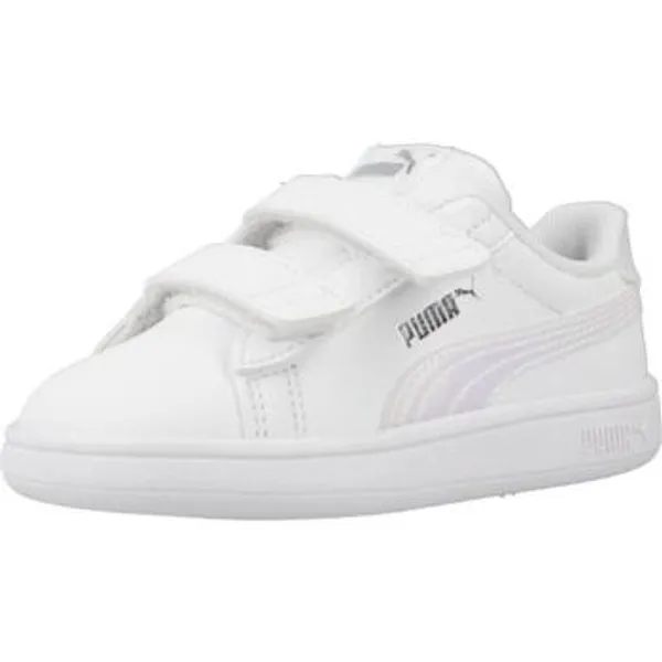Puma Lage Sneakers Puma Zapatillas Niña Modèle Smash 3.0 Holo 2.0 V
