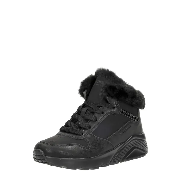 Skechers Uno Lite Comfurt Collar Zwart Kids, foto 2 van 4