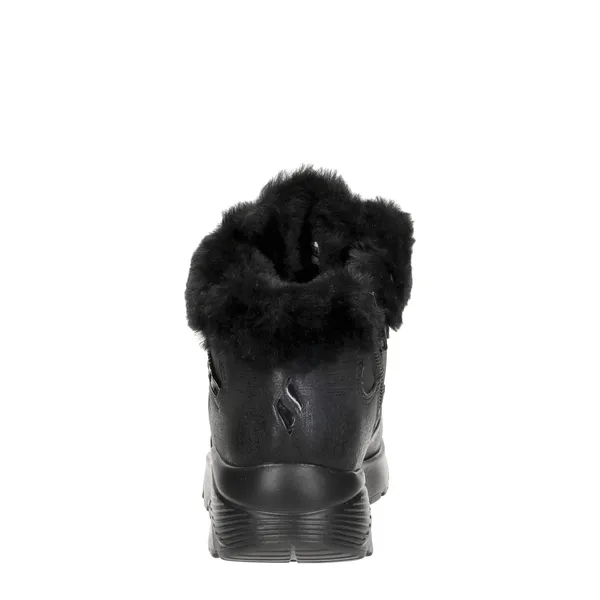 Skechers Uno Lite Comfurt Collar Zwart Kids, foto 3 van 4
