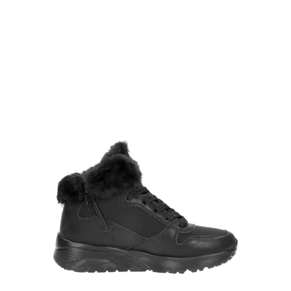 Skechers Uno Lite Comfurt Collar Zwart Kids, foto 4 van 4