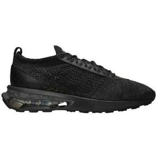 Nike Air Max Flyknit Racer Zwart, foto 2 van 2
