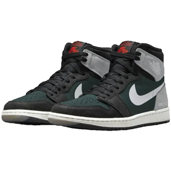 Nike Air Jordan 1 High Zwart, foto 2 van 2
