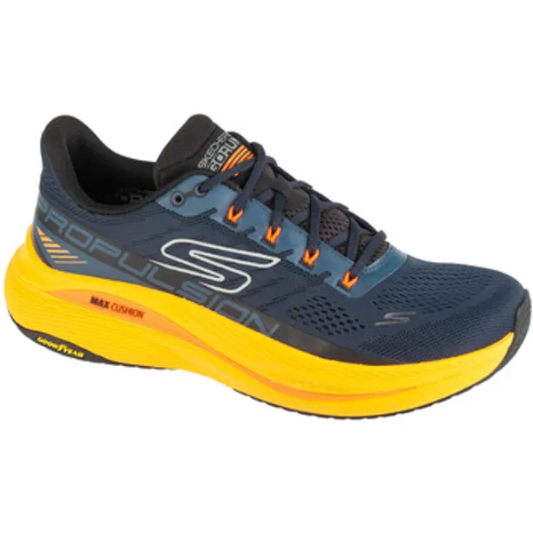 Skechers Max Cushioning Propulsion Blauw, vergelijk prijzen bij 1 winkel