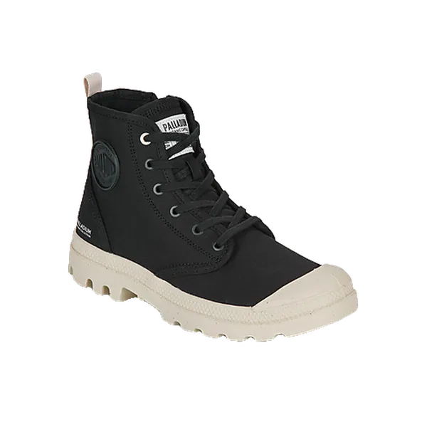 Palladium Pampa HI Zip Organic Zwart, vergelijk prijzen bij 1 winkel