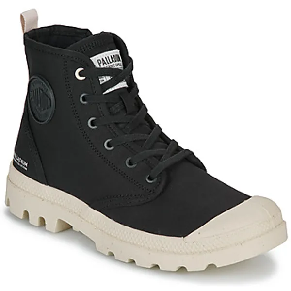 Palladium Pampa HI Zip Organic Zwart, foto 2 van 2