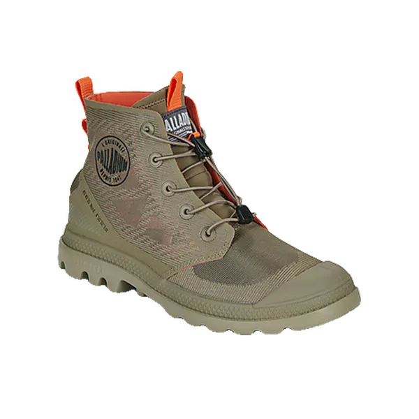 Palladium Pampa Lite Travel VT Khaki, vergelijk prijzen bij 1 winkel