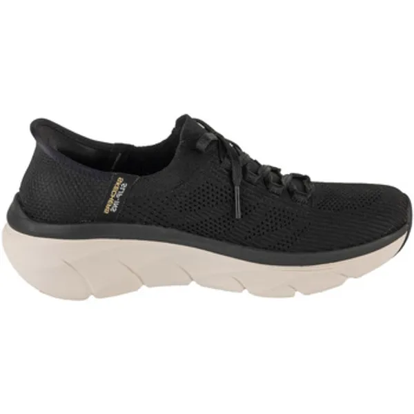 Skechers Slip-Ins: D Apos Lux Walker 2.0 Thrill Movement Zwart, foto 2 van 2