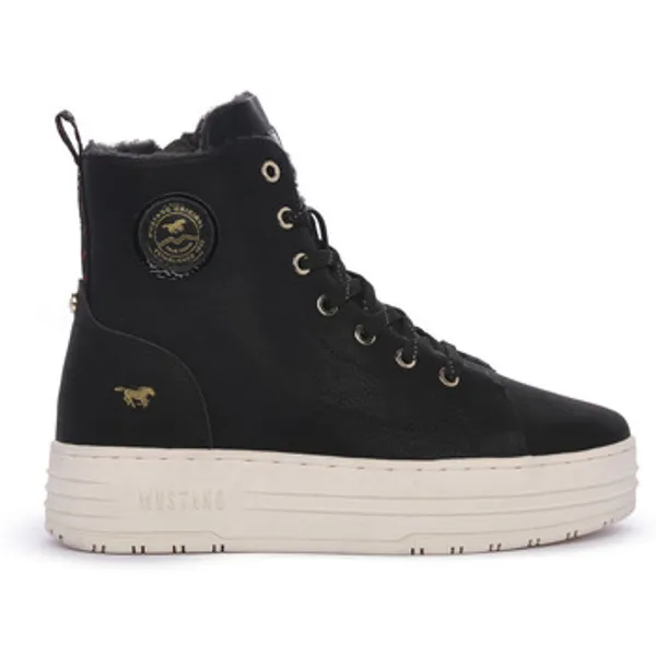 mustang Sneakers Mustang BLACK