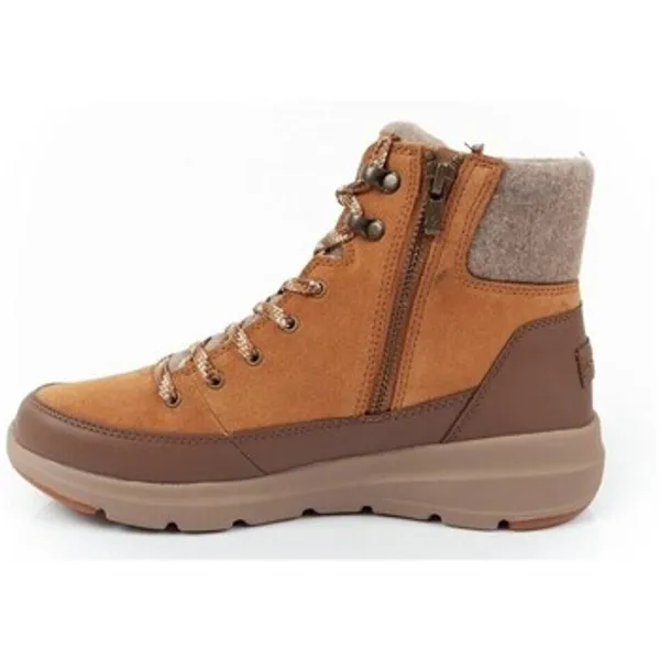 Skechers Hoge Sneakers Bruin, vergelijk prijzen bij 1 winkel