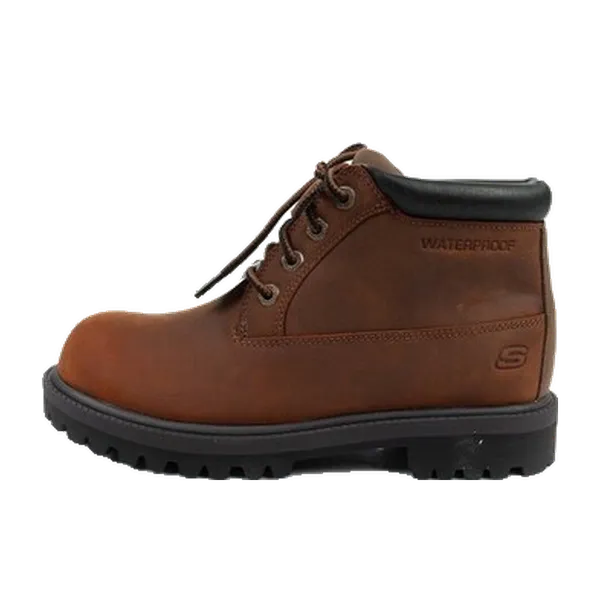 Skechers Hoge Sneakers Bruin, vergelijk prijzen bij 1 winkel