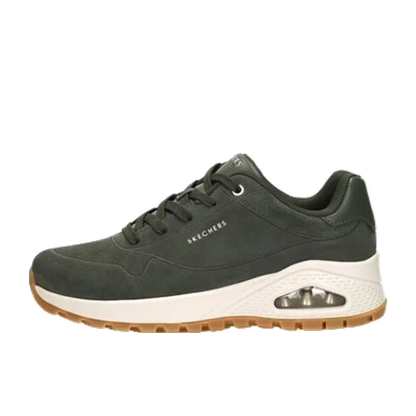 Skechers Uno Rugged Chillproof Groen, vergelijk prijzen bij 3 winkels