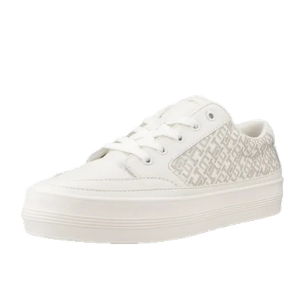 Tommy Hilfiger Sneakers Wit, vergelijk prijzen bij 1 winkel