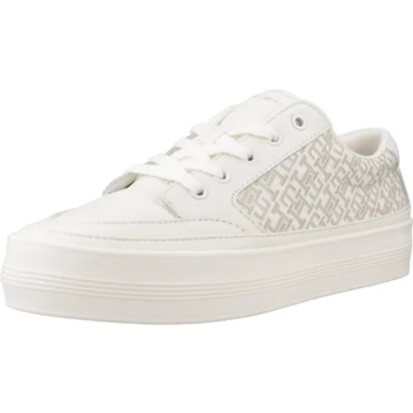 Tommy Hilfiger Sneakers Wit, foto 2 van 2