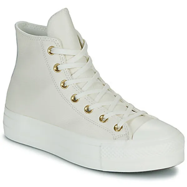 Converse Hoge Sneakers Converse CHUCK TAYLOR ALL STAR LIFT PLATFORM GOLD