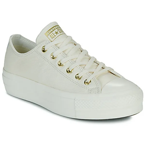 Converse Lage Sneakers Converse CHUCK TAYLOR ALL STAR LIFT PLATFORM GOLD