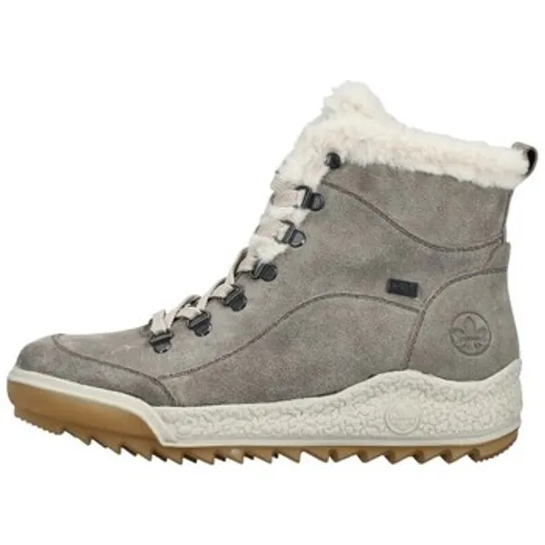 Rieker Hoge Sneakers Grijs, vergelijk prijzen bij 1 winkel