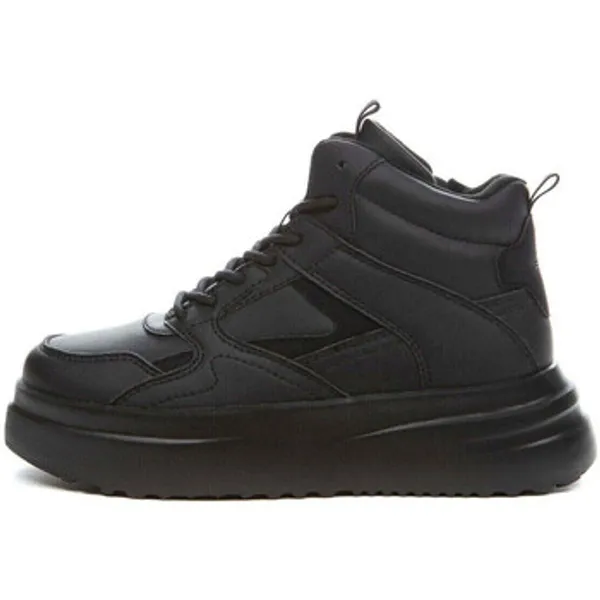 Crosby Lage Sneakers Zwart, foto 2 van 2