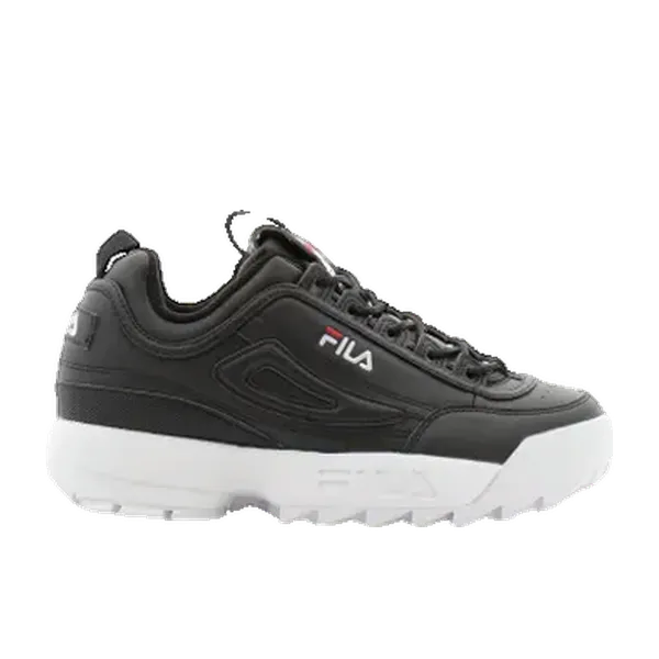 Fila Disruptor Low Zwart, vergelijk prijzen bij 1 winkel