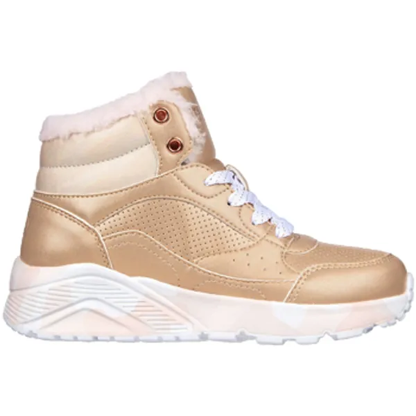 Skechers Uno Lite Dazzle Geel, foto 2 van 2