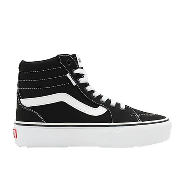 Vans Filmore Hi Platform Zwart, vergelijk prijzen bij 1 winkel