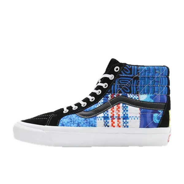 Vans SK8-Hi 38 Dx x Spongebob Blauw, vergelijk prijzen bij 1 winkel