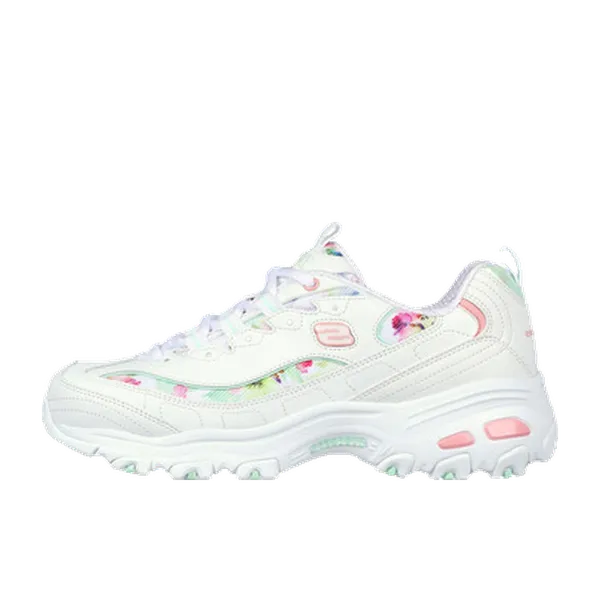 Skechers Dlites Blooming Fields Wit, vergelijk prijzen bij 2 winkels