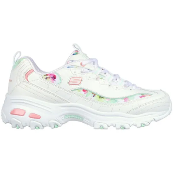 Skechers D'Lites Blooming Fields Wit, foto 2 van 2