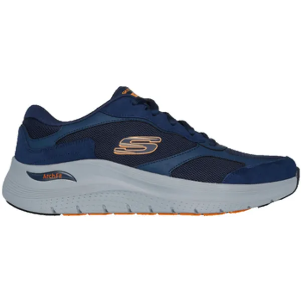 Skechers Arch Fit 2.0 Blauw, foto 2 van 2