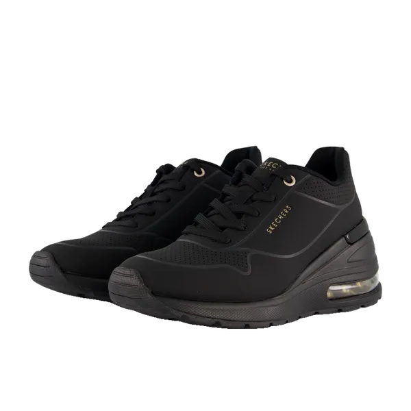 Skechers Million Air Elevated Air Zwart, vergelijk prijzen bij 2 winkels
