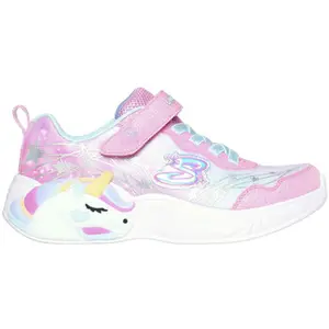 Skechers S Lights roze