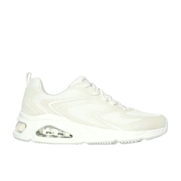 Skechers Tresair Uno Glitairy Wit, vergelijk prijzen bij 2 winkels