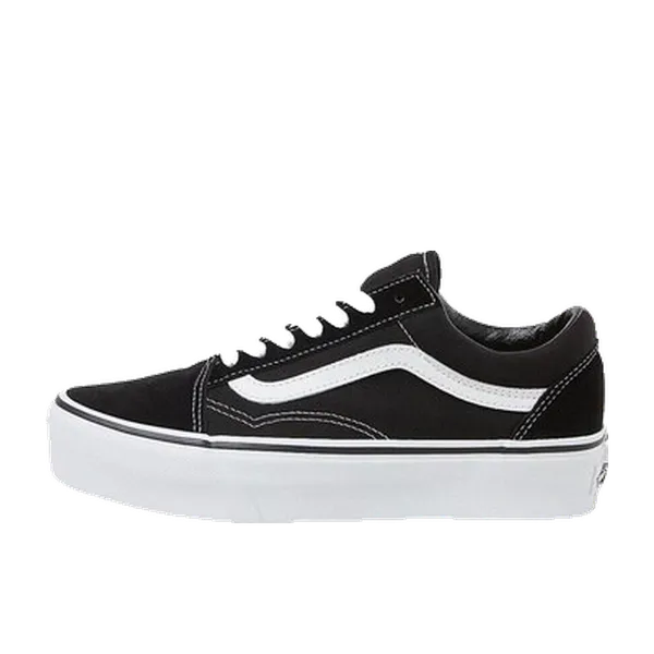 Vans Old Skool Platform Zwart (VN0A3B3UHRK1), vergelijk prijzen bij 1 winkel