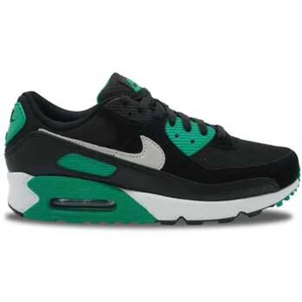 Lage Sneakers Nike Air Max 90 Black Stadium Green
