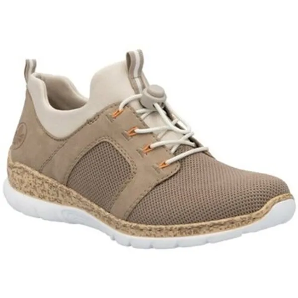 Rieker Lage Sneakers Wit, vergelijk prijzen bij 1 winkel
