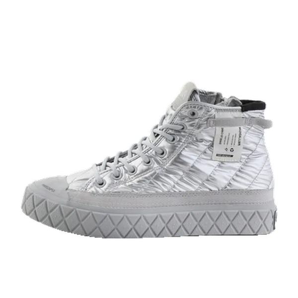 Palladium Palla Ace Re-Quilt Warm Silver, vergelijk prijzen bij 1 winkel