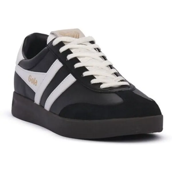 Gola Lage Sneakers Gola Blk Cyclone Lea