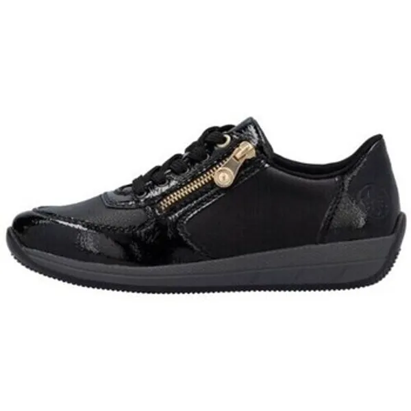 Rieker Lage Sneakers Zwart, foto 2 van 2