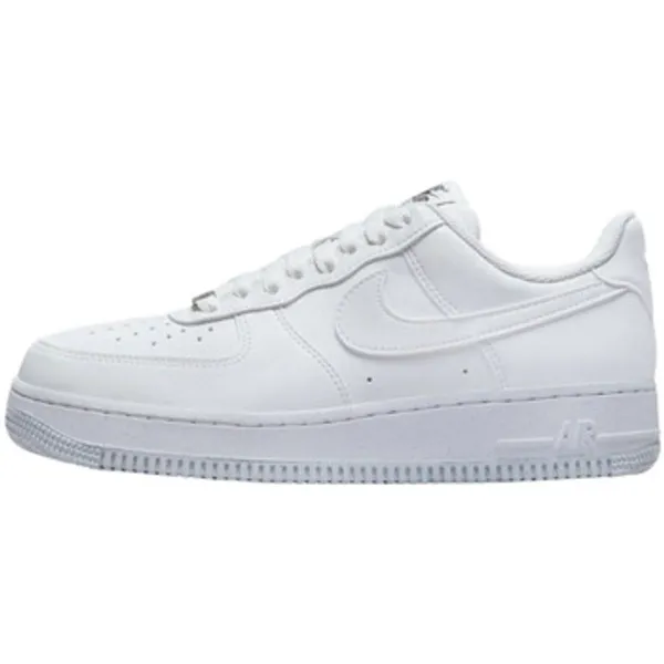 Nike Lage Sneakers Nike Air Force 1 Low Next Nature White Metallic Grey — vergelijk prijzen bij 1 winkel