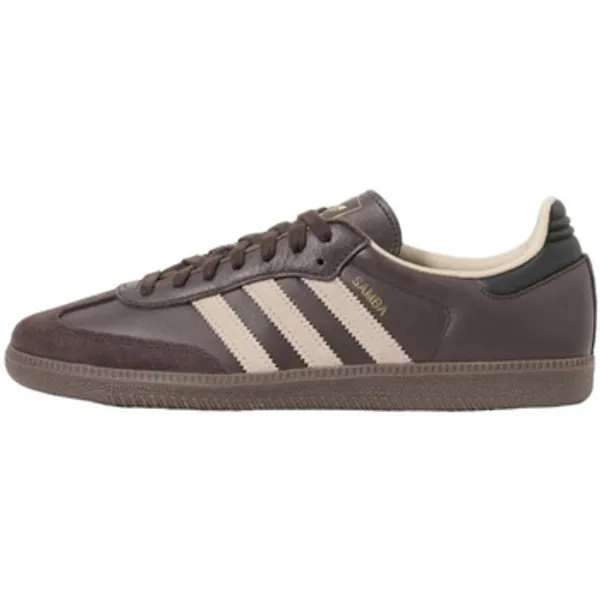Adidas Lage Sneakers adidas Samba OG Dark Brown Beige Gum — vergelijk prijzen bij 1 winkel