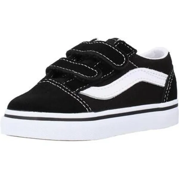 Vans Lage Sneakers Vans Zapatillas Niño Modèle Td Old Skool V