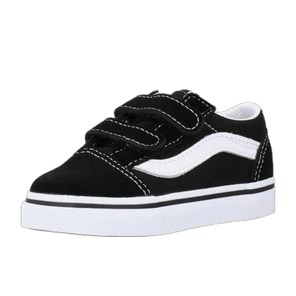 Vans TD Old Skool V Zwart, vergelijk prijzen bij 2 winkels