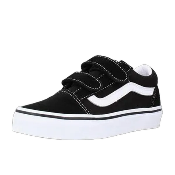 Vans Old Skool V Zwart Kids, vergelijk prijzen bij 2 winkels