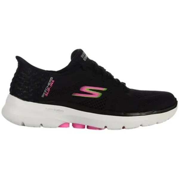 Skechers Lage Sneakers Skechers Go Walk 6 Vivid Id Slip Ins