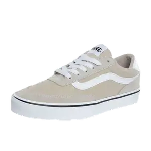 Vans Brooklyn LS grijs