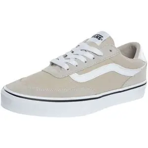 Vans Brooklyn LS grijs