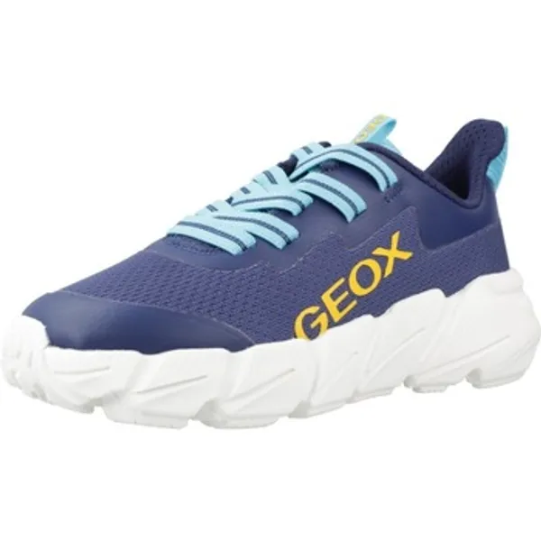 Geox Lage Sneakers Geox Zapatillas Niño Modèle J Flexyper Fast Boy