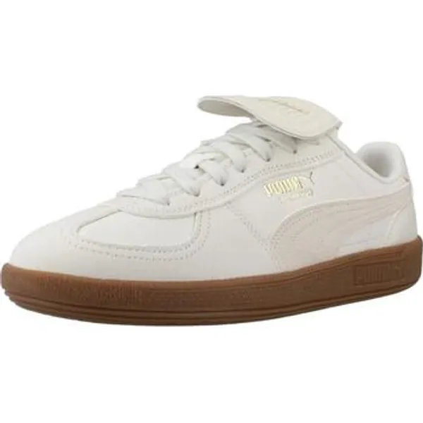 Lage Sneakers Puma Sport Zapatillas Mujer Modèle Palermo Premium